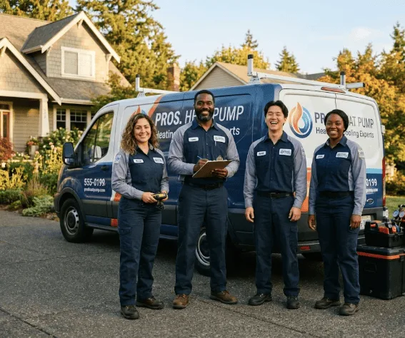 Heat Pump Installation company in Highfalls, NC