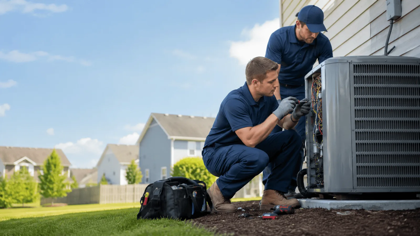 Heat Pump Installation in Highfalls, NC near me